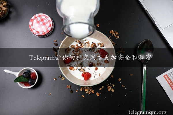 Telegram让你的社交网络更加安全和私密