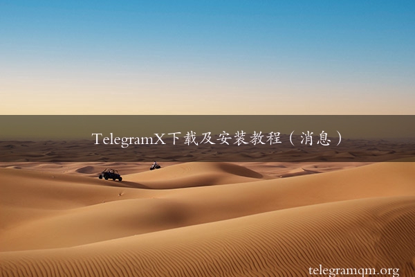 TelegramX下载及安装教程（消息）