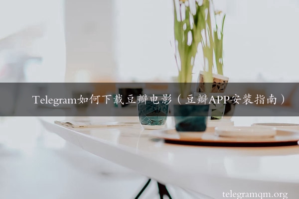 Telegram如何下载豆瓣电影（豆瓣APP安装指南）