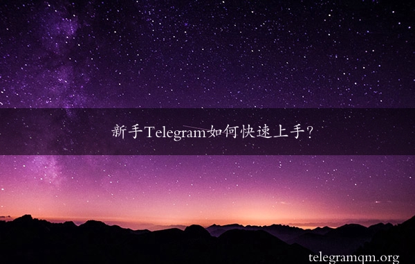 新手Telegram如何快速上手？