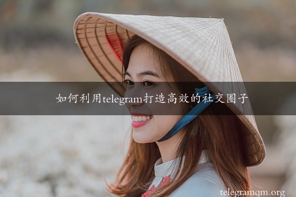 如何利用telegram打造高效的社交圈子