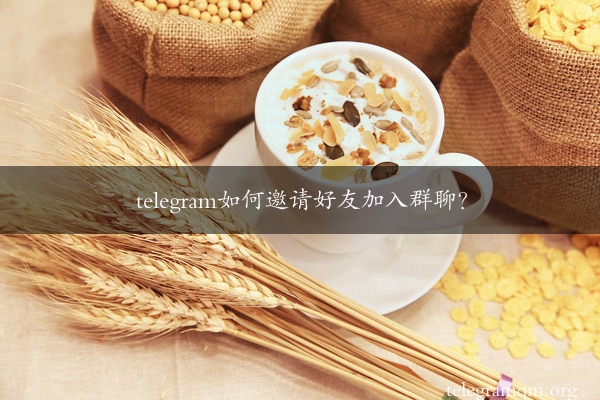 telegram如何邀请好友加入群聊？