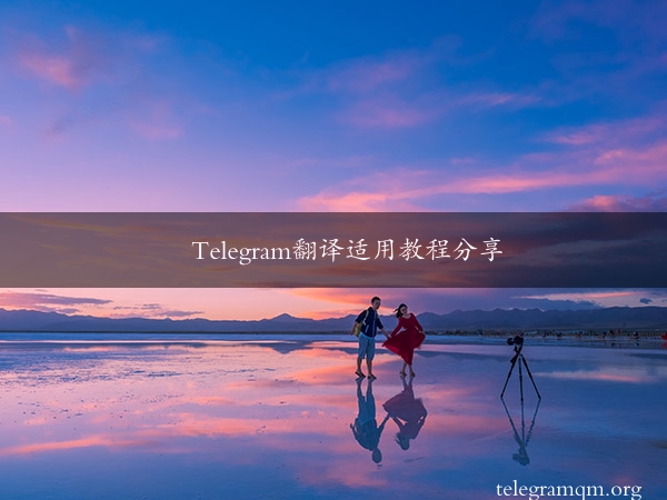 Telegram翻译适用教程分享